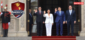 Presidenta Fujimori confirma a Marco Rubio el ingreso del Perú al Escudo de las Américas Presidenta Fujimori confirma a Marco Rubio el ingreso del Perú al Escudo de las Américas