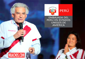 Álvaro Vargas Llosa acepta ser embajador del Perú en Estados Unidos, anuncia Keiko Fujimori Álvaro Vargas Llosa acepta ser embajador del Perú en Estados Unidos, anuncia Keiko Fujimori