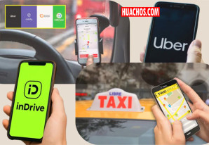 Movilidad urbana: Viajes en taxi por aplicativo se quintuplicaron en 5 años en el Perú Movilidad urbana: Viajes en taxi por aplicativo se quintuplicaron en 5 años en el Perú