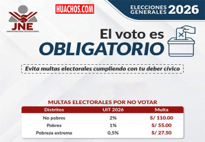 ¿Qué pasa si no pago la multa por no votar?: Hay sanciones, trámites impedidos y cobranza coactiva del JNE ¿Qué pasa si no pago la multa por no votar?: Hay sanciones, trámites impedidos y cobranza coactiva del JNE