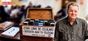 El problema no es dónde guardar un celular El problema no es dónde guardar un celular