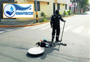 Ya es legendaria la ineficacidad de Emapisco ahora tiene en los brazos otros problemas Ya es legendaria la ineficacidad de Emapisco ahora tiene en los brazos otros problemas