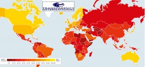 Ranking de países los menos y más corruptos según Transparencia Internacional Ranking de países los menos y más corruptos según Transparencia Internacional