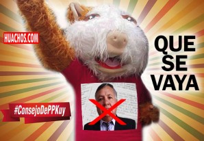 PPKuy también quiere que Gualberto se desaparezca del paisaje de Huancavelica PPKuy también quiere que Gualberto se desaparezca del paisaje de Huancavelica
