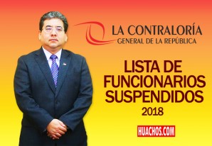 Conoce los 1600 funcionarios y servidores públicos suspendidos por infracción grave Conoce los 1600 funcionarios y servidores públicos suspendidos por infracción grave
