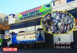 Canastas con alimentos que no regalaban, los dejaban para que se lo coman los gusanos Canastas con alimentos que no regalaban, los dejaban para que se lo coman los gusanos