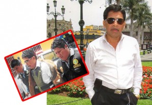 Acusado de violación, ex-dirigente algodonero chinchano se encuentra entre las rejas Acusado de violación, ex-dirigente algodonero chinchano se encuentra entre las rejas