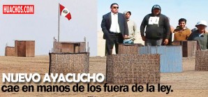 Mientras que las autoridades hacen su siesta, Nuevo Ayacucho se convierte en la tierra de nadie Mientras que las autoridades hacen su siesta, Nuevo Ayacucho se convierte en la tierra de nadie