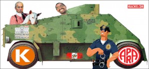 La "artilleria pesada aprofujimorista" blinda al tenebroso fiscal supremo Pedro Chávarry La "artilleria pesada aprofujimorista" blinda al tenebroso fiscal supremo Pedro Chávarry