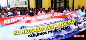 Pese a prohibición, alcaldes quieren su reelección en comicios del 2018 Pese a prohibición, alcaldes quieren su reelección en comicios del 2018