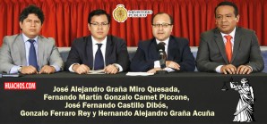 Fiscalía amplia investigación preparatoria contra directivos de empresas consorciadas con Odebrecht Fiscalía amplia investigación preparatoria contra directivos de empresas consorciadas con Odebrecht