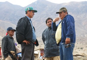 El Poder Judicial ordena que Capillas entregue los fundos usurpados a Huachos El Poder Judicial ordena que Capillas entregue los fundos usurpados a Huachos