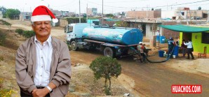 Chinchanos no se pueden quejar, mejoran el servicio de distribución del agua potable Chinchanos no se pueden quejar, mejoran el servicio de distribución del agua potable