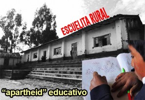 Las escuelitas rurales víctimas de una suerte de “apartheid” educativo Las escuelitas rurales víctimas de una suerte de “apartheid” educativo