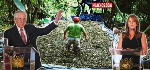EEUU y Perú acuerdan seguir colaborando en lucha contra narcotráfico EEUU y Perú acuerdan seguir colaborando en lucha contra narcotráfico