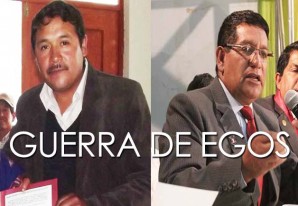 En vez de estar unidos, ellos lavan sus trapos sucios en la vía pública En vez de estar unidos, ellos lavan sus trapos sucios en la vía pública