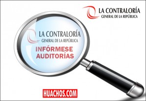 Infórmese sobre las auditorías realizados por la Contraloría General de la República Infórmese sobre las auditorías realizados por la Contraloría General de la República