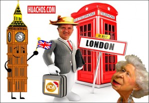 Por irse de viaje a Londres, acuerdan suspender por 120 días a F. Cillóniz Por irse de viaje a Londres, acuerdan suspender por 120 días a F. Cillóniz