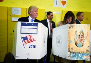 ELECCIONES EE.UU: Donald Trump, no se fía ni de su mujer - ULTIMOS VIDEO ELECCIONES EE.UU: Donald Trump, no se fía ni de su mujer - ULTIMOS VIDEO