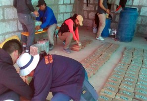 Incautan más de 200 kilos de clorohidrato de cocaína en operativo dirigido por Fiscalía en Arequipa Incautan más de 200 kilos de clorohidrato de cocaína en operativo dirigido por Fiscalía en Arequipa
