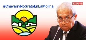 Declaran a Pedro Chávarry como vecino 'no grato' de La Molina Declaran a Pedro Chávarry como vecino 'no grato' de La Molina