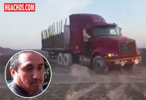 Sueltan al chofer del tráiler intervenido por invadir zona intangible de Nasca Sueltan al chofer del tráiler intervenido por invadir zona intangible de Nasca