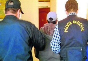 Justicia huancavelicana se muestra ejemplar con pequeño delincuente coimero Justicia huancavelicana se muestra ejemplar con pequeño delincuente coimero