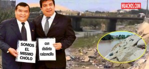 Chanchullos en los trabajos de enrocado de los puntos críticos del río Ica Chanchullos en los trabajos de enrocado de los puntos críticos del río Ica