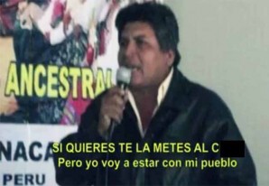 Jaime de la Cruz, un alcalde que no tiene pelos en la lengua Jaime de la Cruz, un alcalde que no tiene pelos en la lengua