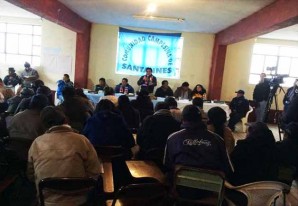 Comuneros amenazan a Ica con cerrar compuertas de agua Comuneros amenazan a Ica con cerrar compuertas de agua