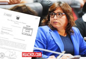 El cerco se le va achicando a la congresista fujimorista El cerco se le va achicando a la congresista fujimorista