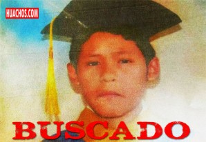 Buscan a menor huancavelicano desaparecido hace más de una semana Buscan a menor huancavelicano desaparecido hace más de una semana