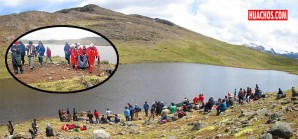 Castrovirreyna: Recuperan el cuerpo de joven ahogada en laguna Castrovirreyna: Recuperan el cuerpo de joven ahogada en laguna