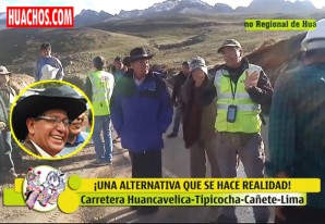 Clodo, sigue insitiendo con su carretera anti-Castrovirreyna y anti-Ica - VIDEO Clodo, sigue insitiendo con su carretera anti-Castrovirreyna y anti-Ica - VIDEO