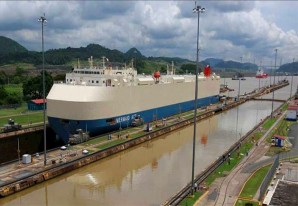 Una obra titanesca fue inaugurada este domingo en el Canal de Panamá - VIDEO Una obra titanesca fue inaugurada este domingo en el Canal de Panamá - VIDEO