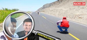 Carretera de Changuillo (Nasca) fue inaugurado con bombos y platillos, pero… Carretera de Changuillo (Nasca) fue inaugurado con bombos y platillos, pero…