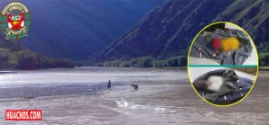 PNP Huancavelica recupera cuerpos de personas desparecidas en el río Mantaro PNP Huancavelica recupera cuerpos de personas desparecidas en el río Mantaro