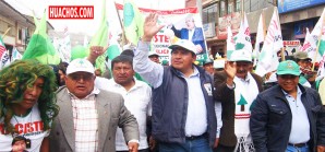 Inician proceso judicial contra Maciste Díaz por el caso del Puente Anccara Inician proceso judicial contra Maciste Díaz por el caso del Puente Anccara