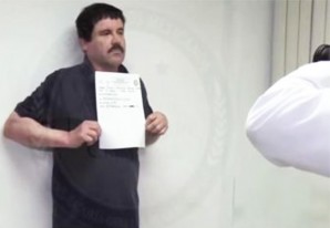 La captura de 'El Chapo' como nunca la has visto, pero según el gobierno mexicano La captura de 'El Chapo' como nunca la has visto, pero según el gobierno mexicano