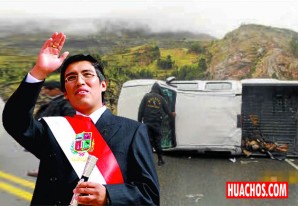 Camioneta de político andino se vuelca, pero el hombre piensa que le hicieron brujería Camioneta de político andino se vuelca, pero el hombre piensa que le hicieron brujería