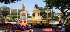 Autoridades municipales y turísticas pisqueñas inauguran “La Ruta del Pisco” Autoridades municipales y turísticas pisqueñas inauguran “La Ruta del Pisco”