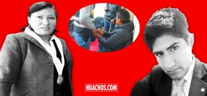 El comportamiento brutal de estos dos operadores de la justicia en Huancavelica El comportamiento brutal de estos dos operadores de la justicia en Huancavelica