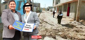 El alcalde de Marcona solo trabaja en horas de verano durante todo el año El alcalde de Marcona solo trabaja en horas de verano durante todo el año