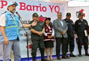 Figuras populares se unen al programa Barrio Seguro en la ciudad de Chincha Alta Figuras populares se unen al programa Barrio Seguro en la ciudad de Chincha Alta