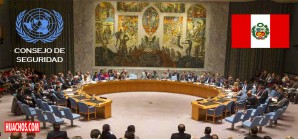 El Perú ingresa al Consejo de Seguridad de las Naciones Unidas El Perú ingresa al Consejo de Seguridad de las Naciones Unidas