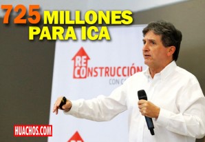Ayer explicaron cómo se va gastar los 725 millones de soles para la región Ica Ayer explicaron cómo se va gastar los 725 millones de soles para la región Ica