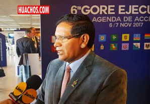 Clodo sigue firme y confiado con la idea de sacrificar Huancavelica - VIDEO Clodo sigue firme y confiado con la idea de sacrificar Huancavelica - VIDEO