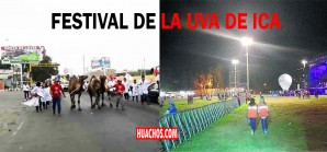 La marca de comercio de los iqueños sale a relucir en su Festival de la Vendimia 2018 La marca de comercio de los iqueños sale a relucir en su Festival de la Vendimia 2018