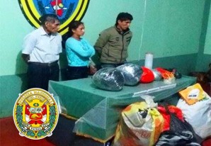 Vehículo que se dio a la fuga fue interceptado con cargamento de 'cannabis sativa' Vehículo que se dio a la fuga fue interceptado con cargamento de 'cannabis sativa'