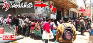 El Banco de la Nación se acuerda porfin de su sucursal y clientes de la Tierra del Mercurio El Banco de la Nación se acuerda porfin de su sucursal y clientes de la Tierra del Mercurio